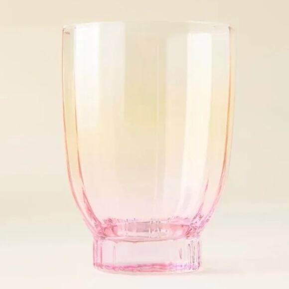 Anthropologie NWT Olsen Juice Glass - Picture 2 of 3